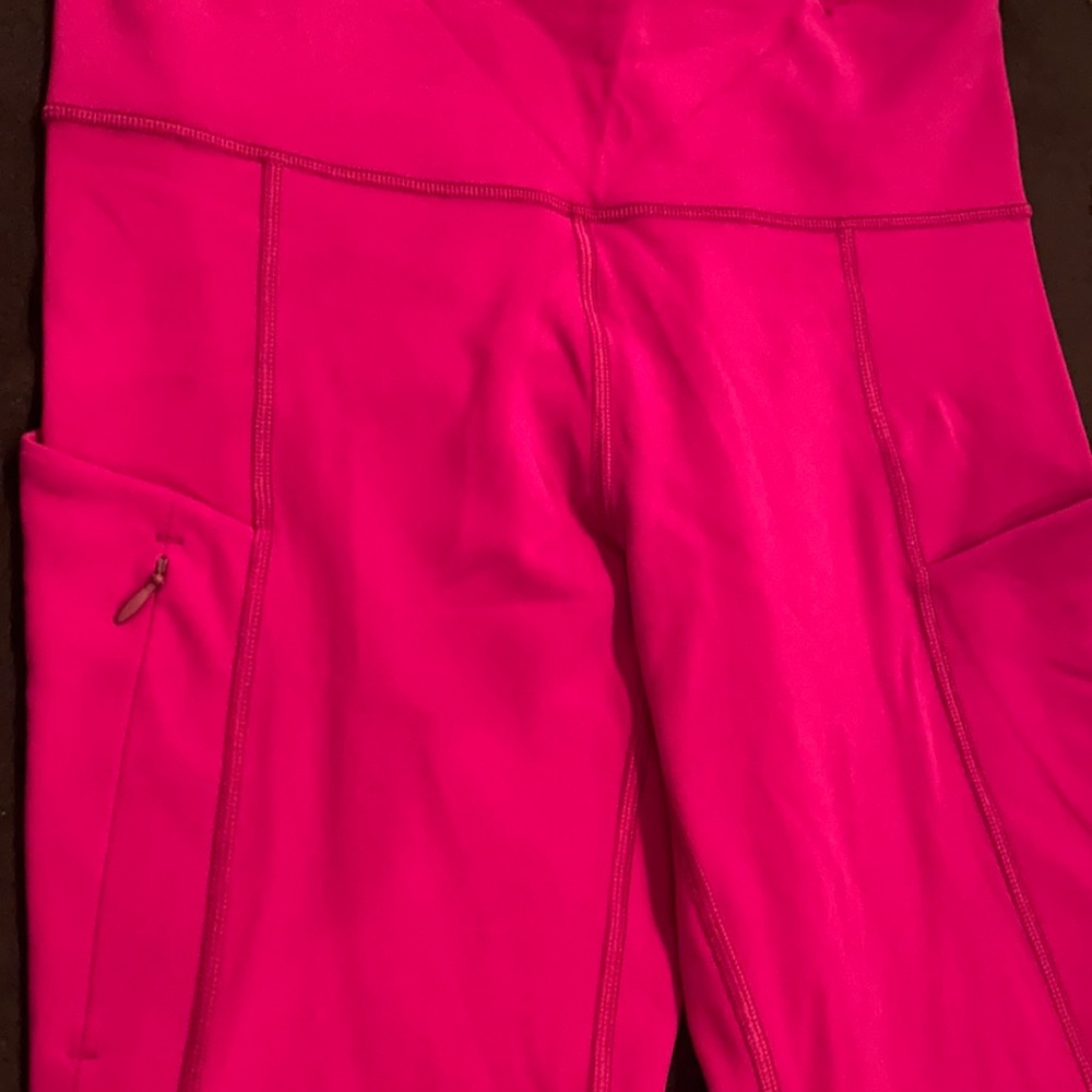 Athleta, Magenta , with 3 pockets